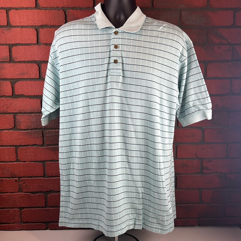Pebble Beach Polo‎ Shirt Mens Medium